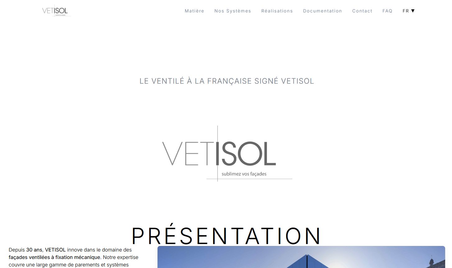Capture d'écran de Vetisol